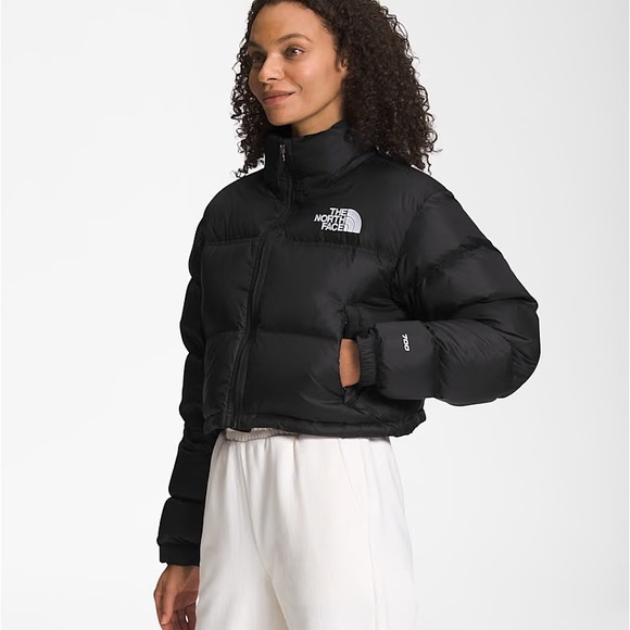 The North Face Women’s Nuptse Short Jacket L new - Picture 2 of 5